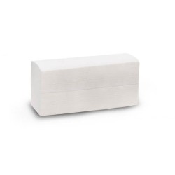 GIMA SALVIETTINE PIEGATE A V IN PURA CELLULOSA 2 VELI (CONF. 160 PZ.)