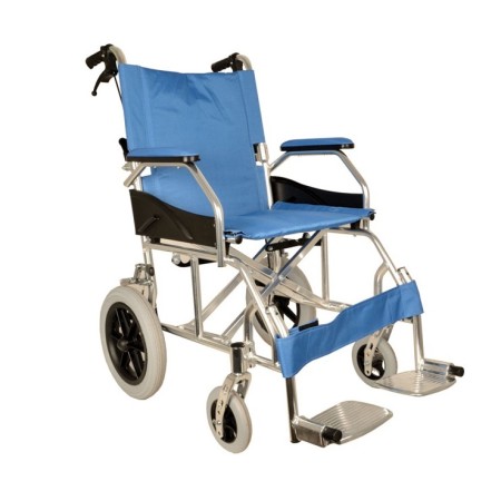 GIMA CARROZZINA PIEGHEVOLE ULTRA LEGGERA IN ALLUMINIO QUEEN - BLU