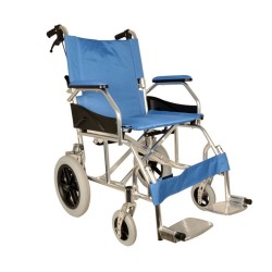 GIMA CARROZZINA PIEGHEVOLE ULTRA LEGGERA IN ALLUMINIO QUEEN - BLU