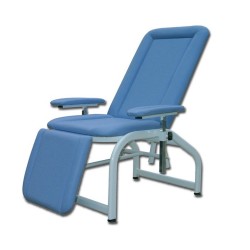 GIMA POLTRONA PER PRELIEVI - BLU