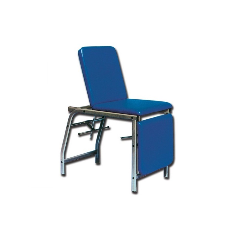 GIMA LETTINO MULTIFUNZIONI A 3 SEZIONI - BLU - 130KG