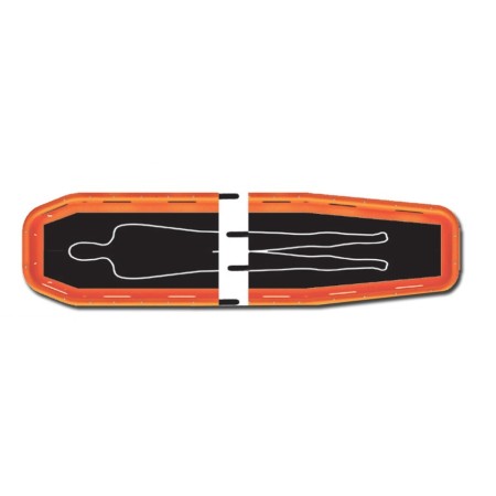 GIMA BARELLA BASKET DIVISIBILE - ARANCIONE