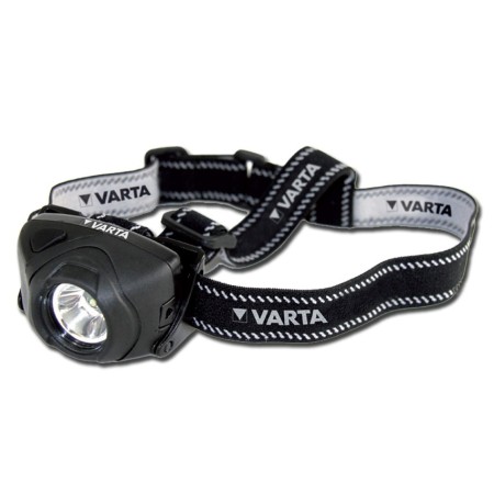 VARTA LAMPADA FRONTALE A LED CON CINGITESTA MORBIDO