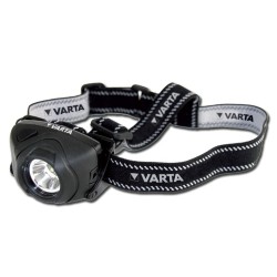 VARTA LAMPADA FRONTALE A LED CON CINGITESTA MORBIDO
