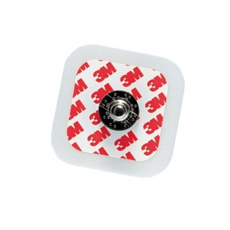 3M ELETTRODI CON SUPPORTO IN FOAM RED DOT 2228 - (CONF. 1.000 PZ.)