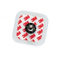 3M ELETTRODI CON SUPPORTO IN FOAM RED DOT 2228 - (CONF. 1.000 PZ.)