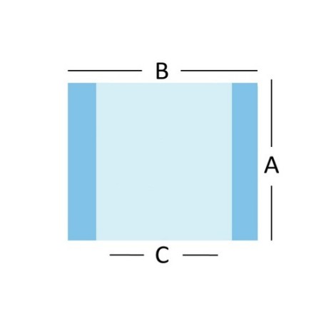 GIMA TELO PER INCISIONE - 30X35 CM - STERILE - (CONF. 50 PZ.)