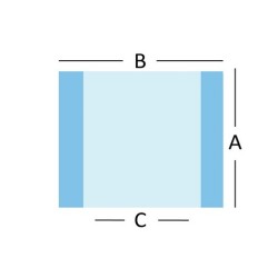 GIMA TELO PER INCISIONE - 30X35 CM - STERILE - (CONF. 50 PZ.)