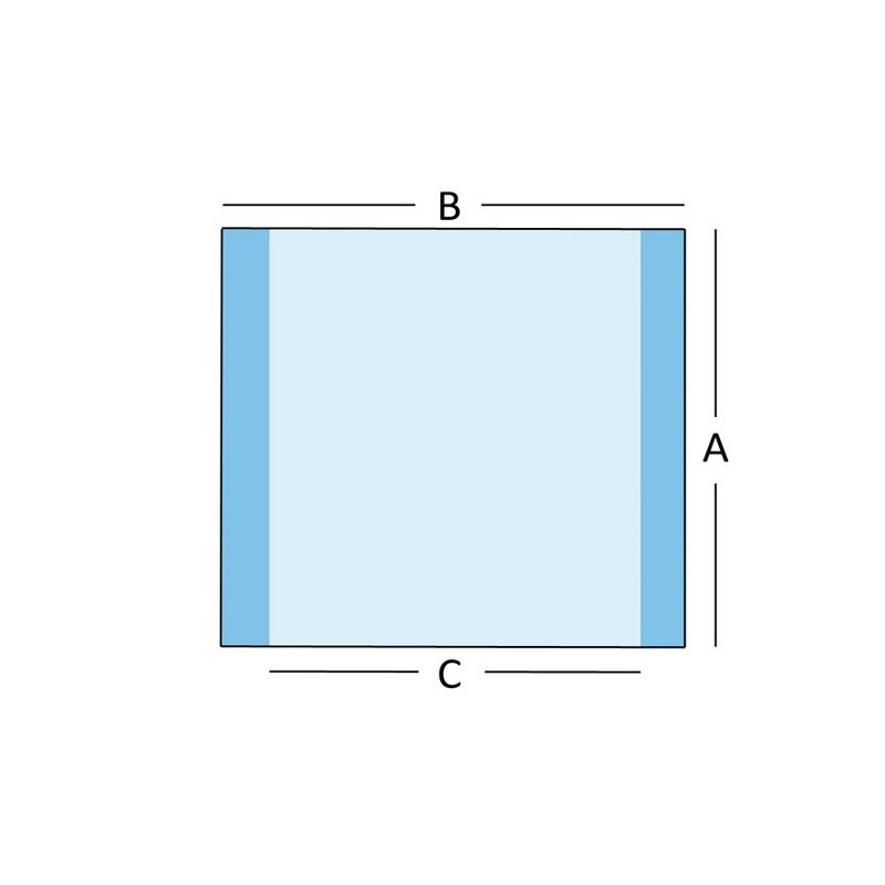 GIMA TELO PER INCISIONE - 40X50 CM - STERILE - (CONF. 50 PZ.)