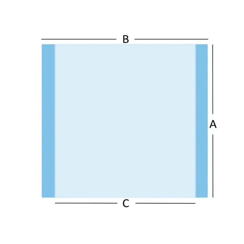 GIMA TELO PER INCISIONE - 60X65 CM - STERILE - (CONF. 50 PZ.)