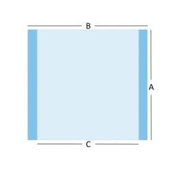 GIMA TELO PER INCISIONE - 60X65 CM - STERILE - (CONF. 50 PZ.)