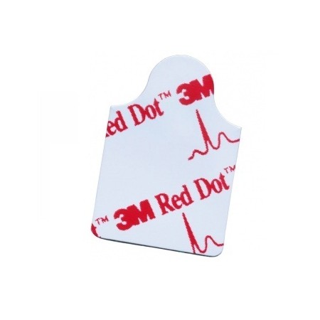 3M ELETTRODI PER ECG RED DOT 2330 (CONF. 4.000 PZ.)