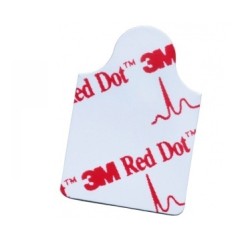 3M ELETTRODI PER ECG RED DOT 2330 (CONF. 4.000 PZ.)