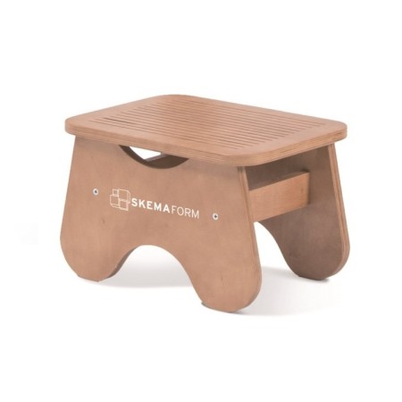 MORETTI PREDELLINO IN LEGNO DI BETULLA - 1 GRADINO