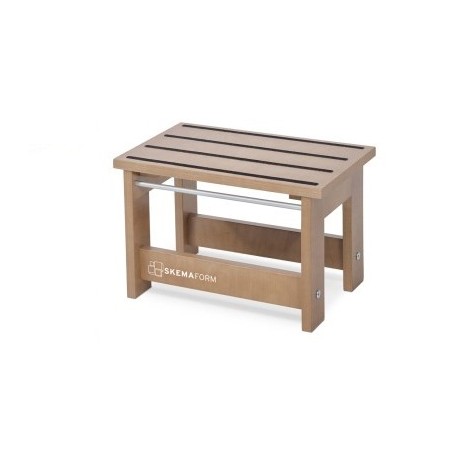 MORETTI PREDELLINO IN LEGNO DI ABETE - 1 GRADINO