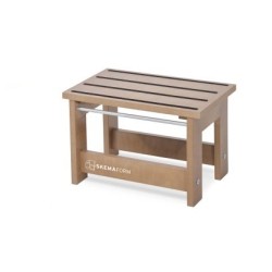 MORETTI PREDELLINO IN LEGNO DI ABETE - 1 GRADINO