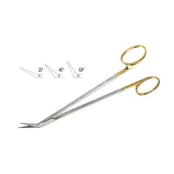 GIMA FORBICI DEBAKEY POTTS SMITH C.T. - 23CM - (25º-45º-60º)
