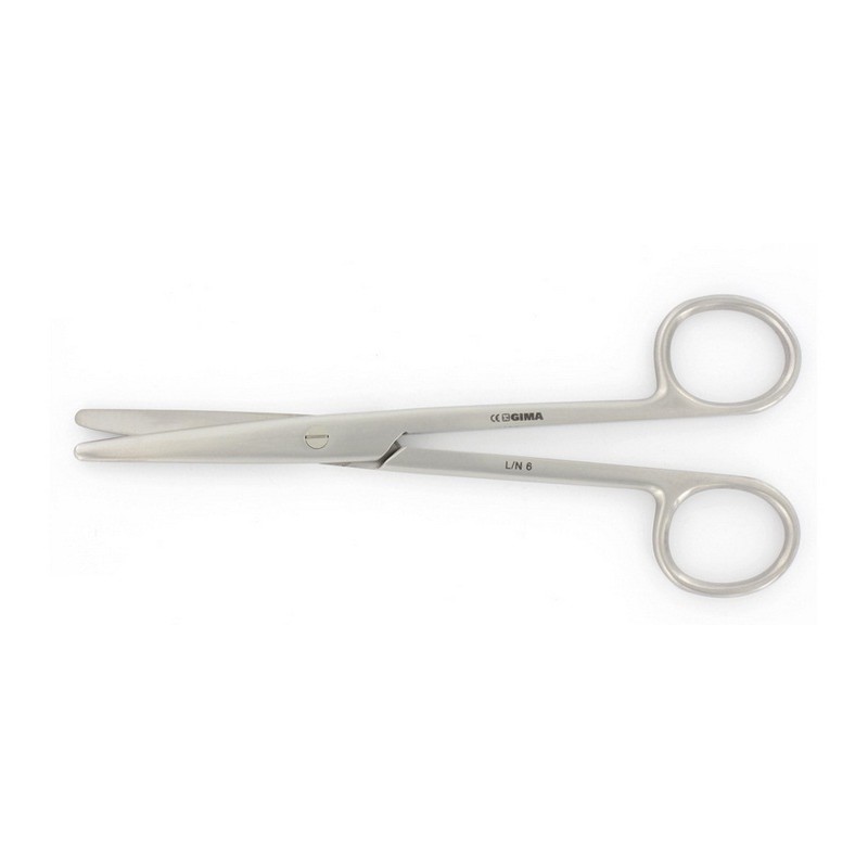 GIMA FORBICI MAYO STILLE RETTE - (MIS. 14,5-18-20 CM)