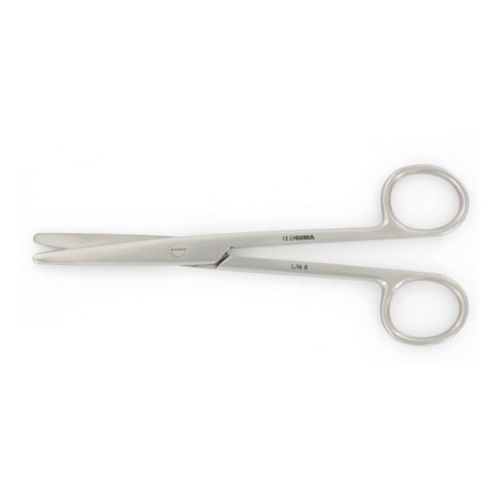 GIMA FORBICI MAYO STILLE CURVE - (MIS. 14,5-18-20 CM)