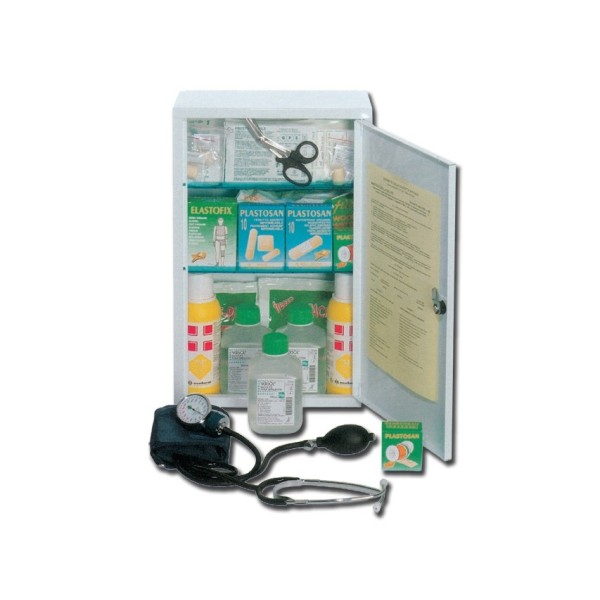KIT PRONTO SOCCORSO - ALL. 1 - ARMADIETTO IN METALLO - (DA 10 A 30 DIPENDENTI)