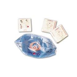 GIMA MASCHERINA PER RIANIMAZIONE SALVAVITA AMBU LIFEKEY