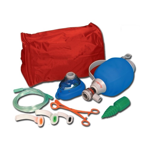 AMBU SET DI RIANIMAZIONE AMBU® MARK IV ADULTI CON MASCHERINA E ACCESSORI