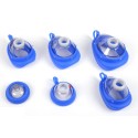 GIMA MASCHERINA AMBU® BLU - MISURE DIVERSE