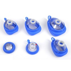 GIMA MASCHERINA AMBU® BLU - MISURE DIVERSE