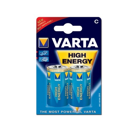 VARTA BATTERIE ALKALINE VARTA HIGH ENERGY - MEZZA TORCIA C (CONF. 10 X 2 PZ.)