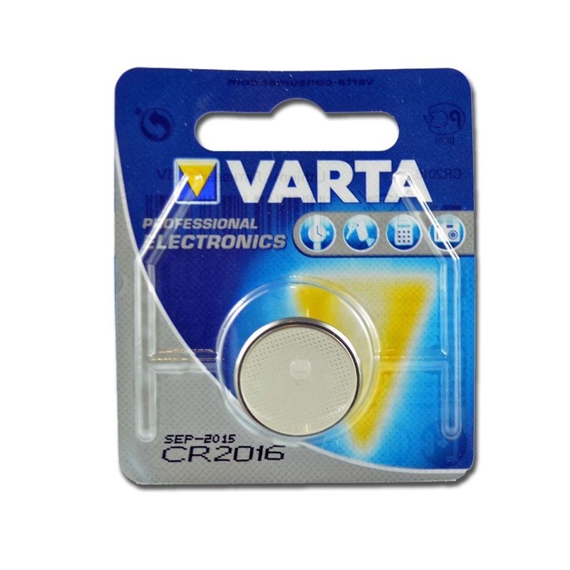 VARTA BATTERIE LITIO VARTA 2016 - BOTTONE (CONF. 10 X 1 PZ.)