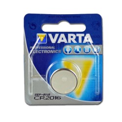 VARTA BATTERIE LITIO VARTA 2016 - BOTTONE (CONF. 10 X 1 PZ.)