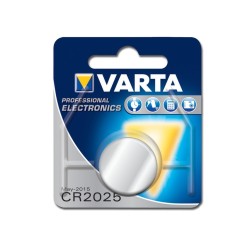 VARTA BATTERIE LITIO VARTA 2025 - BOTTONE (CONF. 10 X 1 PZ.)