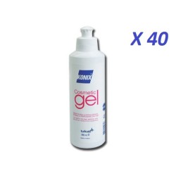 KONIX GEL COSMETICO PER PER LASER E CAVITAZIONE - FLACONE DA 250 ML - (CONF. 40 PZ.)