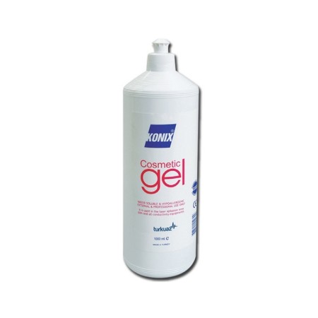 KONIX GEL COSMETICO PER PER LASER E CAVITAZIONE - FLACONE DA 1LT (CONF. 12 PZ.)