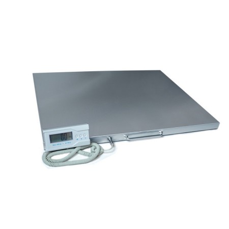 GIMA BILANCIA VETERINARIA DIGITALE CON PEDANA IN ACCIAIO INOX - 300KG