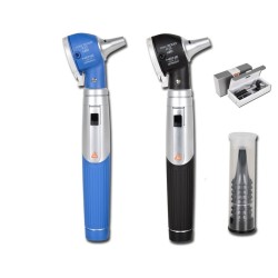 HEINE OTOSCOPIO HEINE MINI 3000 FIBRA OTTICA LED - BLU O NERO