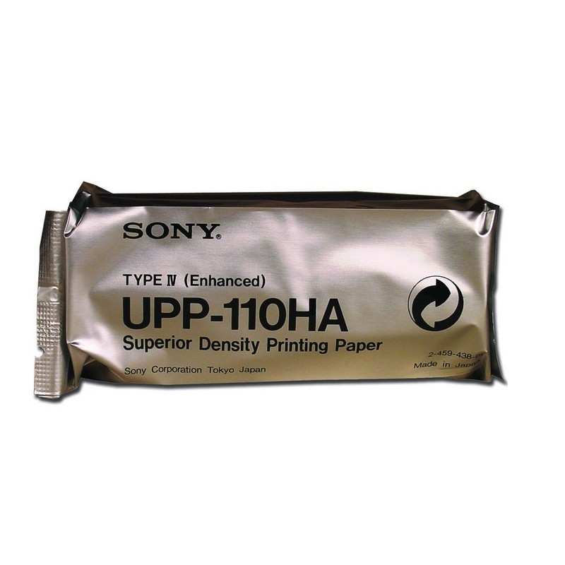 SONY CARTA SONY UPP 110HA ORIGINALE (CONF. 10 PZ)