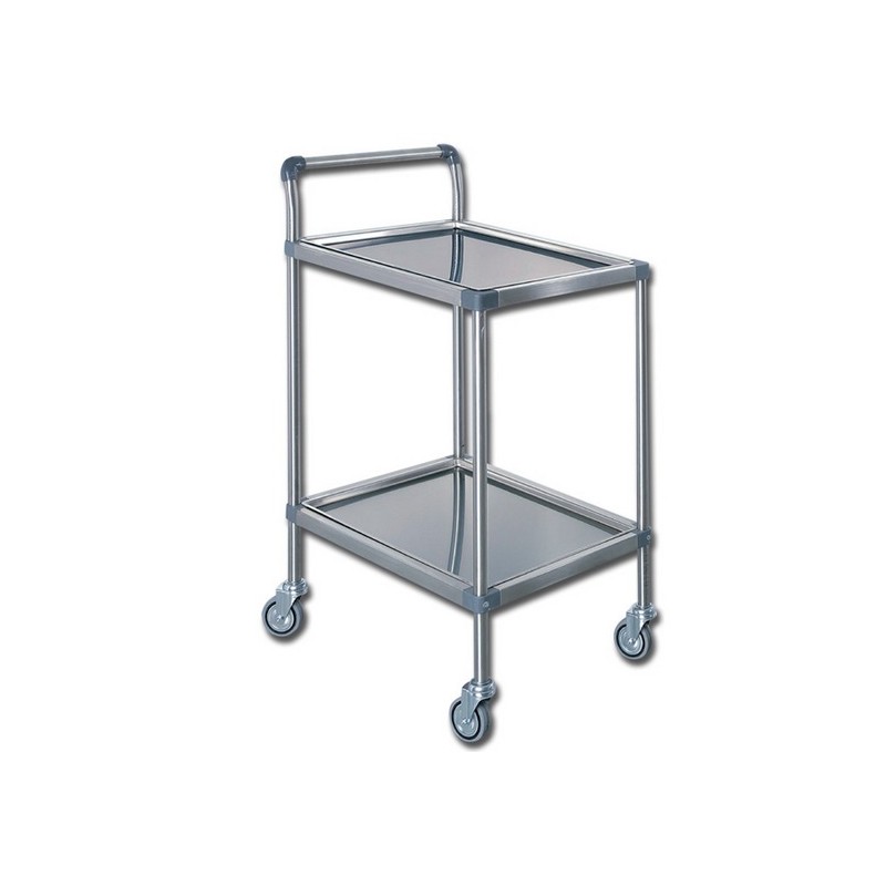GIMA CARRELLO MEDICAZIONE PLUS - 61X43X78