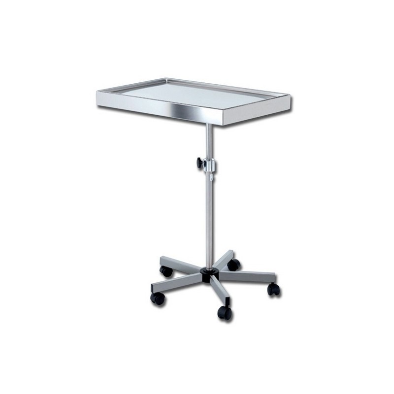 GIMA CARRELLO SERVITORE MAYO - CON CARRELLO A 5 RAZZE REGOLABILE - 68X46 - SPEDIZIONE GRATUITA