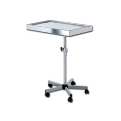 GIMA CARRELLO SERVITORE MAYO - CON CARRELLO A 5 RAZZE REGOLABILE - 68X46 - SPEDIZIONE GRATUITA