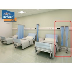 CARRELLO PER 2 TENDE TREVIRA - PIEGHEVOLE - TENDE NON INCLUSE