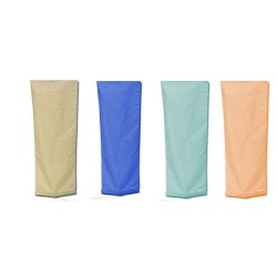 TENDA TREVIRA PER CARRELLI -1 O 2 TENDE - COLORI DIVERSI - 225X145CM