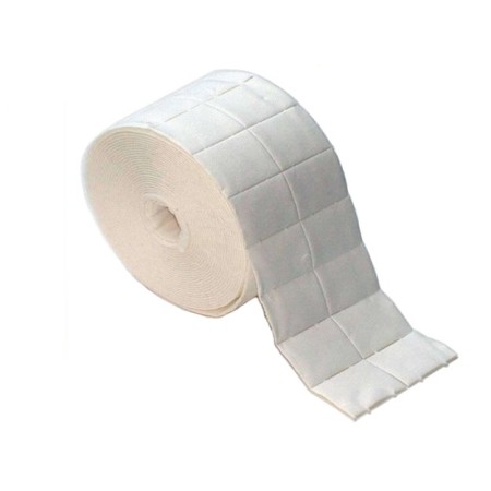 RO.IAL. SALVIETTA LEVASMALTO IN ROTOLO NAIL PAD - (CONF. 2 X 500 PZ.)