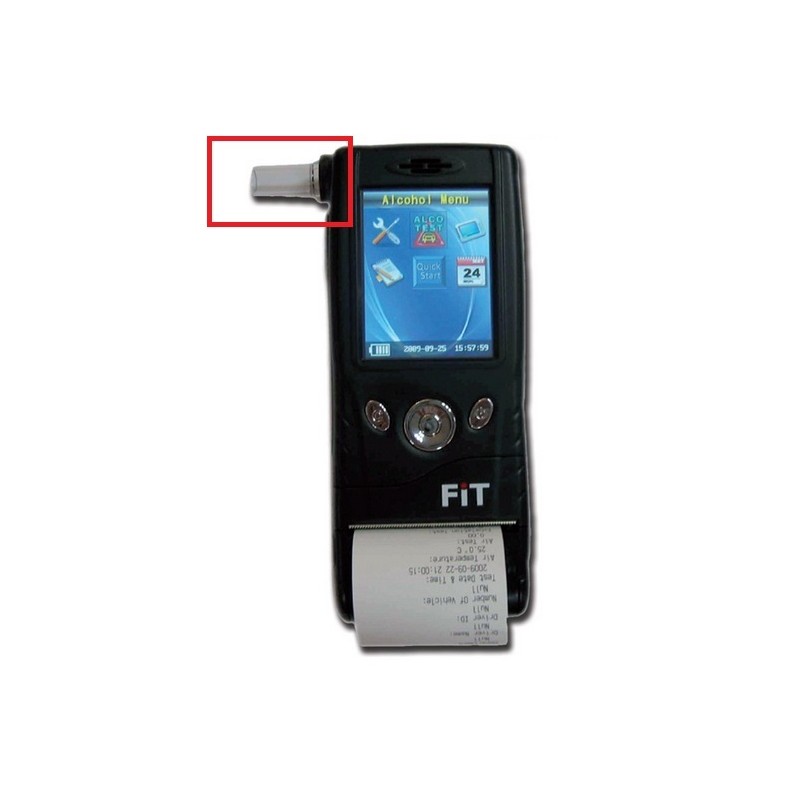 FIT BOCCAGLI PER ETILOMETRO PROFESSIONALE FIT-3 - CON STAMPANTE - (CONF. 100 PZ.)