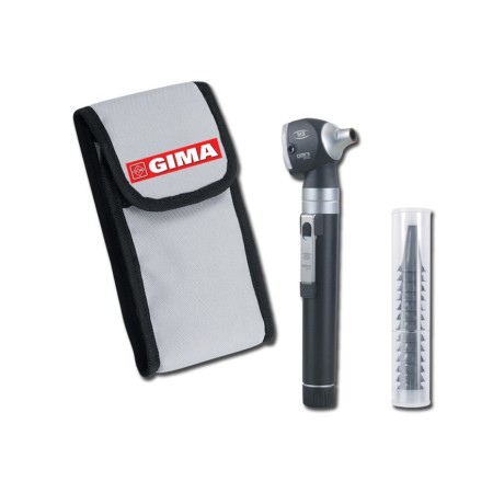 GIMA OTOSCOPIO SIGMA MINI A FIBRA OTTICA 2,5V