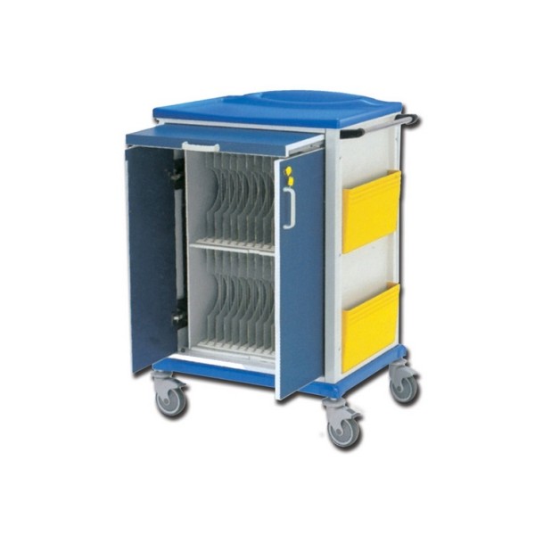 GIMA CARRELLO PORTALASTRE RAGGI X - 820X640X1200