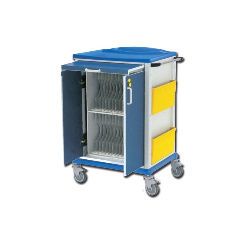 GIMA CARRELLO PORTALASTRE RAGGI X - 820X640X1200