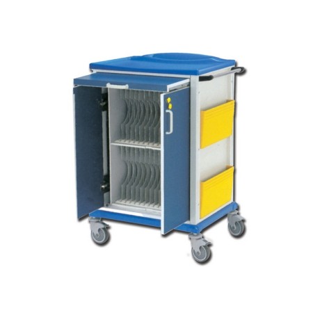 GIMA CARRELLO PORTALASTRE RAGGI X - 820X640X1200