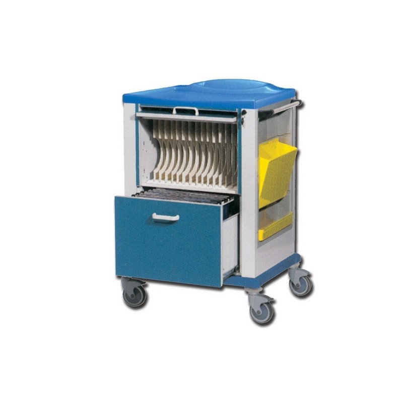 GIMA CARRELLO PORTALASTRE RAGGI X - COMBO - 820X640X1200