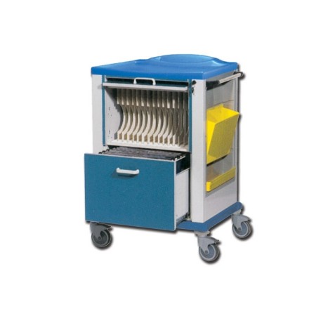 GIMA CARRELLO PORTALASTRE RAGGI X - COMBO - 820X640X1200